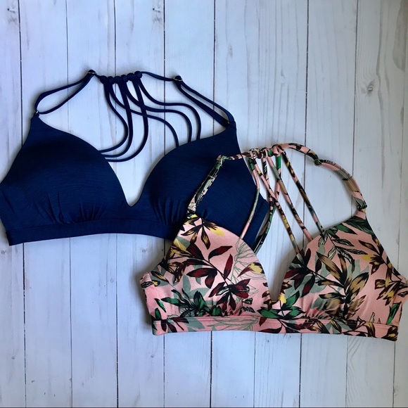 Athleta Other - Athleta bundle of two bikini swim tops